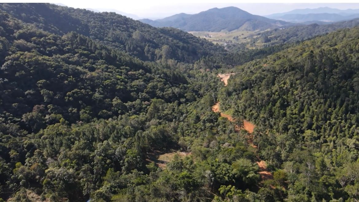 Paisagem autoral do empreendimento